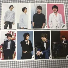 嵐 ARASHI 櫻井翔 公式写真 8枚セット ①①