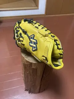 ハタケヤマ　軟式大人用Cミット　強化縫製