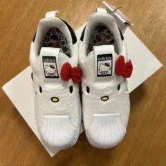 新品　ハローキティ　アディダス　スニーカー　20.0cm