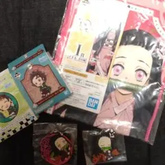 ★匿名配送　鬼滅の刃一番くじ　竈門禰豆子セット