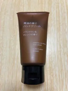 新品！無印良品 精油の香り ハンドクリーム イランイラン＆オレンジのサムネイル