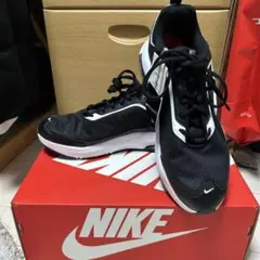 NIKE AIR MAXapブラック ホワイト 26.5cm
