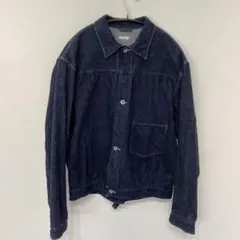 COMOLI デニムジャケット19AW サイズ2 ネイビー インディゴ - メルカリ