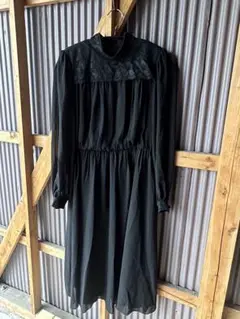 ✨注目✨PATIO WEAR ワンピース フォーマル 葬祭 ブラック 13