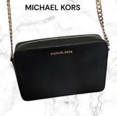 【MICHAEL KORS 】ショルダーバッグ ブラックゴールドのサムネイル