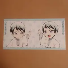 鬼滅の刃 ufotable cafe ダイニング 繋がるカード 愈史郎 - メルカリ