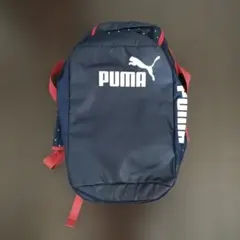 PUMA キッズ リュック ネイビー ドット柄 2Wayのサムネイル