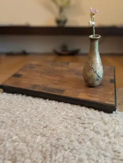 和洋にも使える 花瓶台