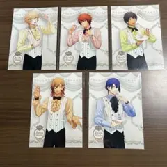 うたプリSweets Vampire エピソードカード　5枚セット