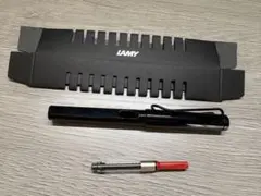 LAMY 万年筆 ブラック コンバーター付きのサムネイル