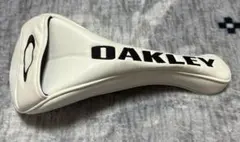 OAKLEY ホワイト ヘッドカバー ドライバー用