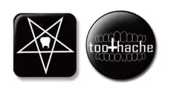toothache 缶バッジ