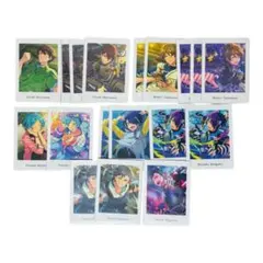 あんスタ ぱしゃっつ 流星隊 守沢千秋 南雲鉄虎 仙石忍 深海奏汰 高峯翠