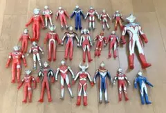 ウルトラマン フィギュア ソフビ　まとめ売り