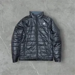 adidas ダウンジャケット y2k 光沢 archive tec 平成