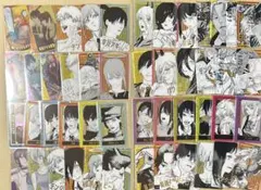 チェンソーマン 箔押しクリアカードコレクション レゼ マキマ 48種 コンプ