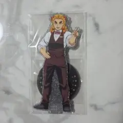 鬼滅の刃 煉獄杏寿郎 両面アクリルスタンド MOCKTAIL BAR GINZA