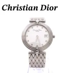 極美品 D69 100 クリスチャンディオール 時計 ダイヤ ボーイズのサムネイル