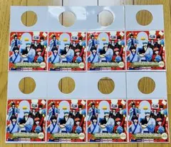 お*く様 銀魂オリジナルステッカー2枚入り　8個セット　未開封　ローソンストア1