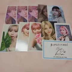 NiziU　リク　フォトカ　ステッカー　トレカ