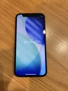 Apple iPhone 12mini ブルー 本体