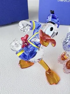 Swarovski ドナルドダック 完品 Swarovski ドナルドダック 完品 - メルカリ