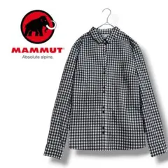 MAMMUT 長袖 ギンガムチェックシャツ　ウィンター ロングスリーブのサムネイル