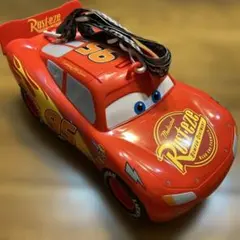 【美品・中古】東京ディズニーリゾート　ポップコーンバケット　カーズ Disney RESORT (ディズニーリゾート) ポップコーンバケット ディズニー