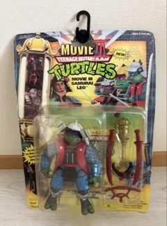 Playmates タートルズ サムライレオナルド 未開封 - メルカリ