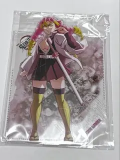 新品未開封】 鬼滅の刃 甘露寺蜜璃 戦支度 ダイニング ポスター 蜜璃