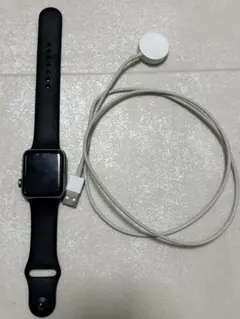 Apple Watch 3 42mm アルミ GPS+Cel 充電ケーブル付き