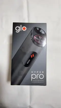【新品未開封】glo HYPER PRO(ブラック)