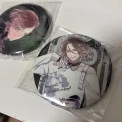 ディアラバ　逆巻ライト　ホロ缶バッジ　DIABOLIK LOVERS