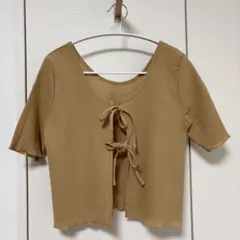 Ray BEAMS 半袖 カーディガンのサムネイル