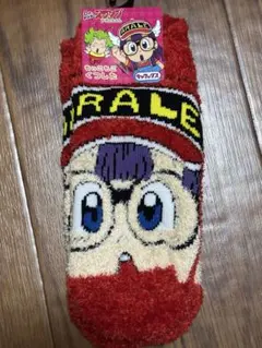 ドクタースランプアラレちゃん　靴下