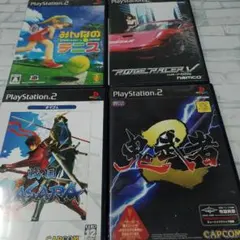 PS2 ゲームソフト 4本セット