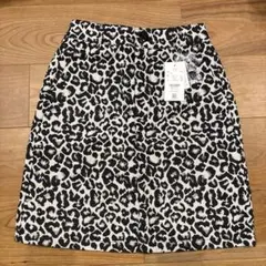 【新品タグ付】 ローリーズ ファーム レオパードミニスカート ヒョウ柄