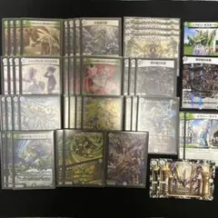 本格構築 【零緑ゼニス】 デッキ＆二重スリーブ - メルカリ