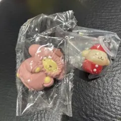 サンリオ いちごめじるしアクセサリー ポムポムプリンむぎゅぎゅ2点セット