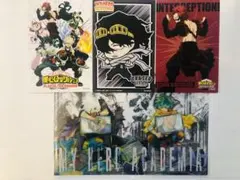 ヒロアカ 特典セットPLUS ULTRA SQUARE ジャンプGIGA