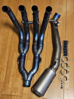 z34 チタンマフラー r1 アミューズ - メルカリ