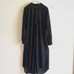 【新品】ACUTA 総レース　ワンピース 羽織可 タグ付き　黒