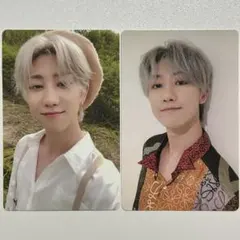 SEVENTEEN an ode ミンハオ トレカ ②