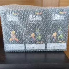 ドラゴンボールZ フィギュア DS 1st 悟空、悟飯、セル　セット