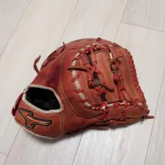 野球ミット ファーストミット 一般軟式大人用 ミツワタイガー - メルカリ