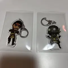 Apex Legends オクタン ミラージュ アクリルキーホルダー