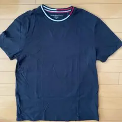 TOMMY HILFIGER ブラック Tシャツ L/G