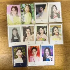 NiziU MAKO バラ売り可 マコ フォトカード 11枚セット
