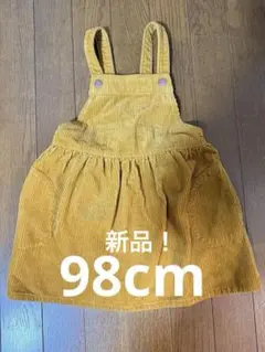 Zara babyコーデュロイ サロペットワンピース 2-3歳