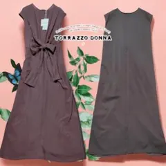 【タグ付き】TORRAZZO DONNA トラッツォドンナ　ロングワンピースのサムネイル